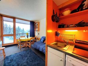 Résidence Grand Arbois - Studio 4 personnes centre station MAE-6134