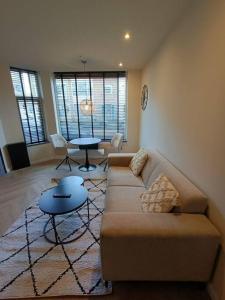 Modern appartement vlak bij strand