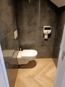 Modern appartement vlak bij strand