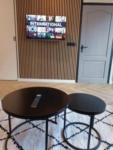 Modern appartement vlak bij strand