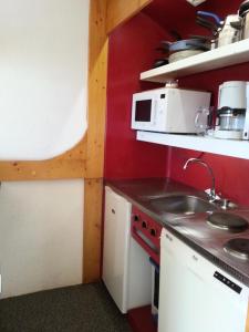 Résidence Nova 2 - Appartement 2 pièces 6 personnes proche des pistes MAE-6264