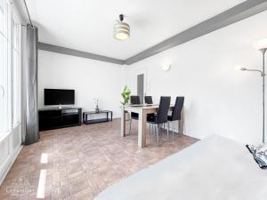 Appartements Balcon, Vue degagee & Proche gare : photos des chambres