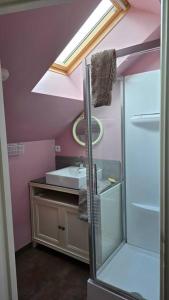 À la campagne proche du Mans