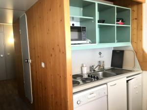 Résidence Lauzieres - Studio 5 personnes pied des pistes MAE-6434