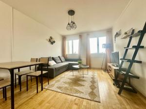 Appartements Le Sacre-coeur, lumineux avec vue panoramique : photos des chambres