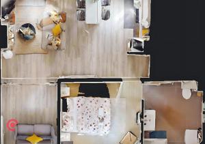 Appartements Cozy APT in Le Perreux with Parisian Charm & Disneyland Fun : Appartement 1 Chambre