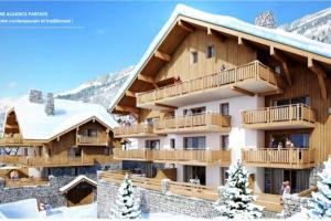 Appartements New apartment in chalet Vaujany, Classified 4 Etoiles : photos des chambres