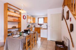 Résidence Le Rocher - Chalet mitoyen spacieux · vue sur le glacier · Parking privatif 3 places MAE-0384