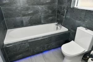 Perfect for contractors, TVs in every bedroom