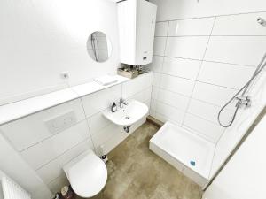 M1 Mainz 3 Betten 40qm kleine Wohnung komplett Stadtmittte