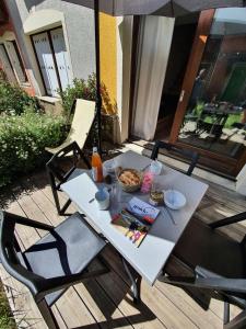 Chalets Jardin Alpin - Chalet mitoyen duplex · Accès pistes par navette · Wifi gratuit & Terrasse MAE-5034