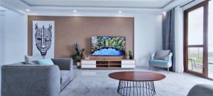 THE NEST, Oceanfront Serviced Apartment in Nyali - with Panoramic Ocean view