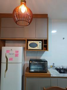 Lindo apartamento beira-mar