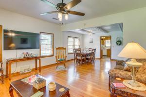 Country Home Near Lake Wedowee Patio and Fire Pit!
