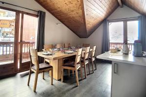 Résidence Les Cristaux - Appartement spacieux & rénové · Proche des pistes · Balcon · Sauna · Hammam · WIFI MAE-9894