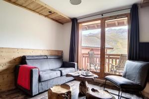 Résidence Valmonts A - Appartement duplex rénové · Départ ski aux pieds · Balcon MAE-9904