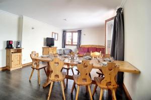 Résidence Les Cristaux - Appartement spacieux & rénové · Proche des pistes · Balcon · Hammam · Sauna · WIFI MAE-0084