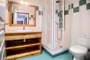 Résidence Les Cristaux - Appartement spacieux & rénové · Proche des pistes · Balcon · Hammam · Sauna · WIFI MAE-0084