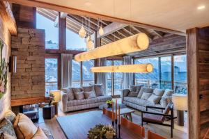 Résidence Caseblanche - Chalet de luxe ALPEA· Accès direct aux pistes · Sauna · Ménage intermédiaire MAE-0234