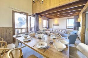 Résidence Les Cristaux - Appartement spacieux & rénové · Proche des pistes · Balcon · Hammam · WIFI · Sauna MAE-0274