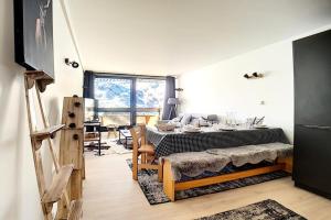 Résidence Pra Coutin - Appartement 3 pièces balcon ouest 8 pers MAE-0114