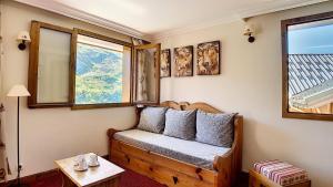 Résidence Les Cristaux - Appartement rénové · Proche des pistes · Balcon · Sauna · Hammam · WIFI MAE-0304