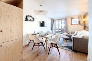 Résidence Hors Piste - Appartement rénové en duplex · Au pied des pistes · Balcon MAE-0494