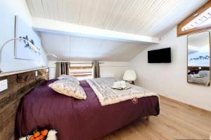 Résidence Hors Piste - Appartement rénové en duplex · Au pied des pistes · Balcon MAE-0494