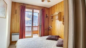 Résidence Tetras Lyre - Appartement spacieux · Départ et retour skis aux pieds · Balcon MAE-0504