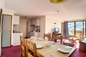 Résidence Les Cristaux - Appartement spacieux & rénové · Proche des pistes · Sauna · Hammam · WIFI · Balcon MAE-0534