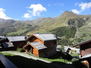 Résidence Hameau Des Marmottes - Appartement spacieux · Proche des pistes · Balcon dangle ouest MAE-0644