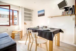 Résidence Les Lauzes - Appartement lumineux · Départ et retour ski aux pieds MAE-0964