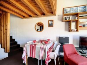 Résidence Nant Benoit - Appartement duplex spacieux · Départ ski aux pieds · Balcon MAE-1094