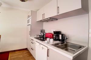 Résidence Les Cristaux - Appartement de standing rénové · Proche des pistes · Balcon · Sauna · Hammam · WIFI MAE-1164