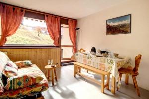 Résidence Asters C6 - Studio lumineux · Accès direct aux pistes · Balcon vue sur pistes MAE-1184