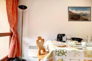 Résidence Asters C6 - Studio lumineux · Accès direct aux pistes · Balcon vue sur pistes MAE-1184