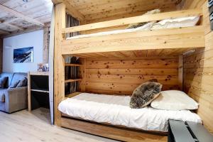 Résidence Gentianes - Studio rénové · Au pieds des pistes · Balcon MAE-1194