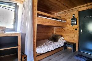 Résidence Gentianes - Studio rénové · Au pieds des pistes · Balcon MAE-1194