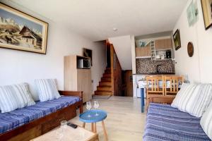 Résidence Danchet - Studio agréable · Départ et retour ski aux pieds · Balcon MAE-1334