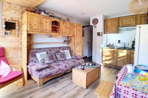 Résidence Biellaz - Appartement rénové · Départ et retour skis aux pieds · Vue montagne MAE-1344