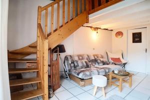 Résidence Carlines Ii - Appartement duplex · Accès direct aux pistes · Balcon MAE-1384