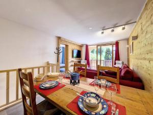 Résidence Charmettes - Appartement en duplex spacieux · Au pied des pistes · Balcon MAE-1354