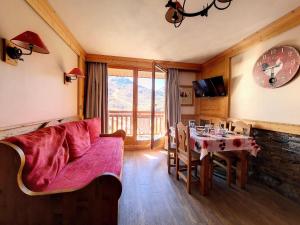 Résidence Valmonts A - Appartement confortable · Accès direct aux pistes de ski · Balcon MAE-1434
