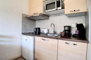 Résidence Aravis - Studio confortable · Accès direct aux pistes · Balcon MAE-1494