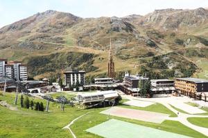 Résidence Aravis - Studio confortable · Accès direct aux pistes · Balcon MAE-1494