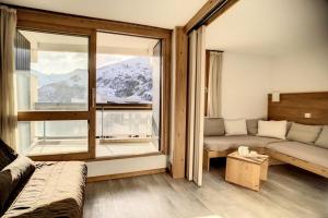 Résidence Soldanelles A - Appartement spacieux · Proches des pistes · Balcon MAE-1584