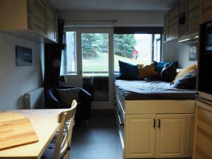 Résidence Burons - Studio entièrement rénové · Au pieds des pistes · Balcon MAE-1844