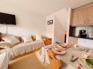 Résidence Danchet - Studio agréable · Pied des pistes · Balcon sud MAE-1884