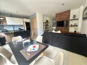 Departamento para 6 cerca al WTC Pepsi center Condesa y Roma - 墨西哥城