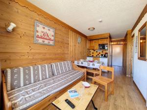 Résidence Villaret - Appartement lumineux · Départ et retour skis aux pieds · Balcon MAE-2294